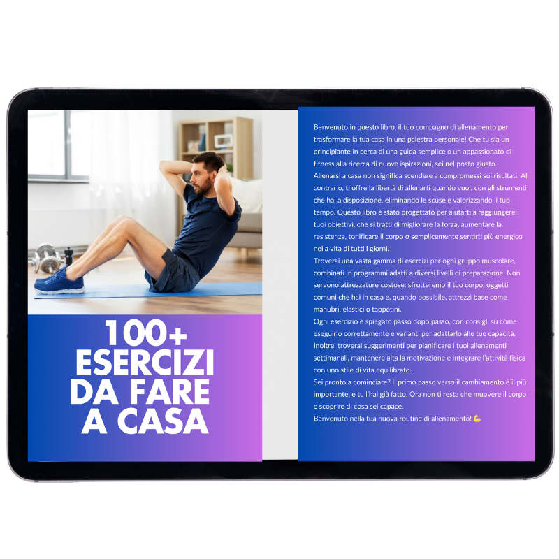 Ebook 100+ esercizi a casa