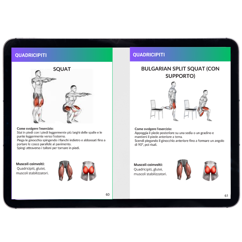 Ebook 100+ esercizi a casa